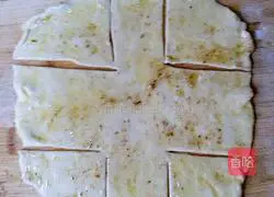 Illustration of making sauce-flavored pancake 9