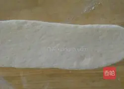 Illustration of how to make two-color milk steamed buns 7