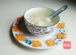Illustration of how to make glutinous glutinous rice balls 9