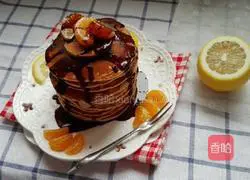 Illustration of how to make French waffles 15