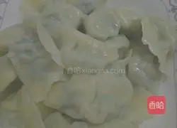 Alfalfa meat dumplings recipe illustration 6