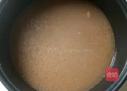 Illustration of how to make four diced braised rice 8