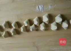 Chives and egg dumplings Practice illustration 4