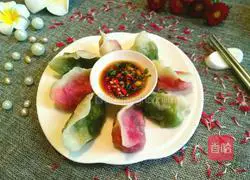 Illustration of how to make fish dumplings 16