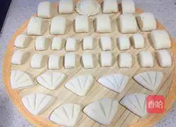 Illustration of how to make steamed buns 6