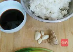 Recipe for June Fresh Soy Sauce Fried Rice 1