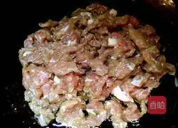 Illustration of how to make curry fried noodles 6