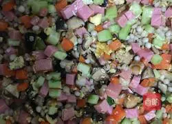 Nutritious barley fried rice recipe 8