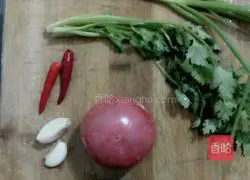 Illustration of how to make tomato cold noodles 8