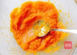 Pumpkin Hedgehog Steamed Buns Recipe Illustration 3