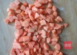 Egg fried rice Illustration of how to do it 1