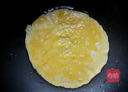 Illustration of how to make breakfast omelette 3