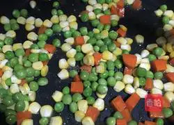 Pineapple Fried Rice Recipe Illustration 7