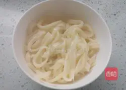 Illustration of how to make noodles 6