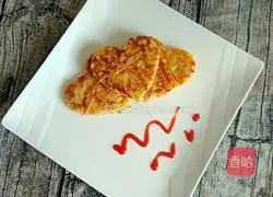 Milk-flavored potato pancake recipe 12