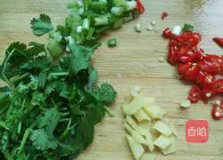 Illustration of making spicy and sour dumplings 6