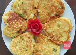 Milk toast vegetable cake recipe 10