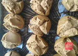 Illustration of how to make flowering steamed buns 5