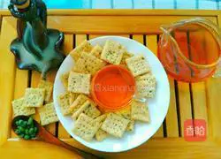 Illustration of how to make Lan Guiren crispbread 16