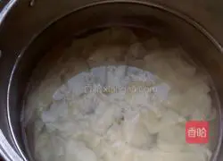 Illustration of how to make dry noodles 1