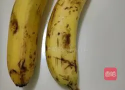 Illustration of how to make pumpkin pancakes with banana filling 5