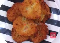 Illustration of how to make egg white meatloaf 6