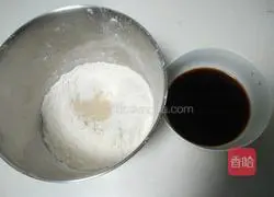 Illustration of how to make brown sugar steamed buns 1