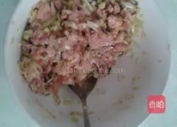 Shrimp dumplings Illustration of how to do it 1