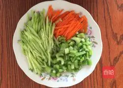  Illustration of how to make meat sauce noodles 2