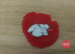 Illustration of how to make fancy date steamed buns 10