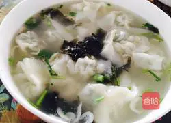 Pork Wonton Recipe Illustration 17