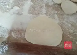 Illustration of how to make dumplings stuffed with wild vegetables 2