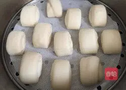 Illustration of how to cut steamed buns 14