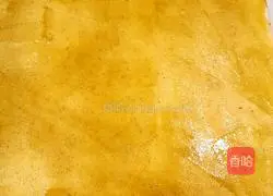 Illustration of how to make sweet bean cake 3