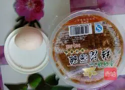 Illustration of how to make sweet-scented osmanthus glutinous rice balls and eggnog 1