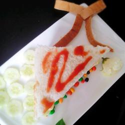 Fruit sandwich (super easy version)