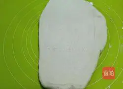 Illustration of how to make coconut steamed buns 6