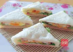 Cheese and ham sandwich recipe 11