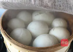 Illustration of how to make steamed buns 5