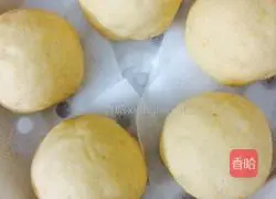 Illustration of how to make red bean and sweet potato buns 6