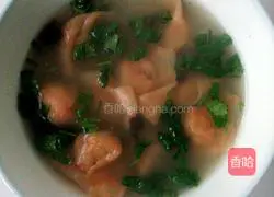 Illustration of how to make small wontons 6