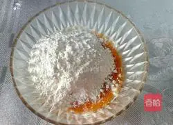 Pumpkin glutinous rice cake recipe 5