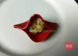 Illustration of making dumplings with pork and winter melon filling 7