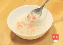 Illustration of how to make cat claw glutinous rice balls 6