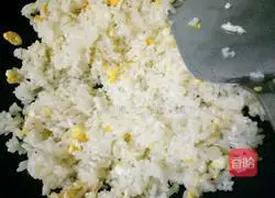 Soy sauce fried rice (lazy version) recipe 4