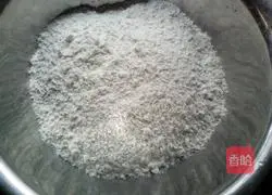 Illustration of how to make pork buns 1