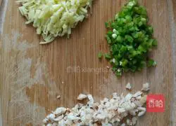 Vegetable and egg fried rice recipe 1