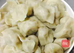 Illustration of how to make shepherd's purse dumplings 13