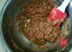 Illustration of how to make vegetable and meat buns 3