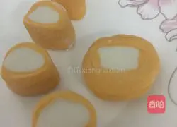 Illustration of how to make fruit and vegetable dumpling wrappers with carrots 6